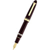 Sailor Fountain Pen - 1911L Realo - Maroon/Gold - Pen Boutique Ltd