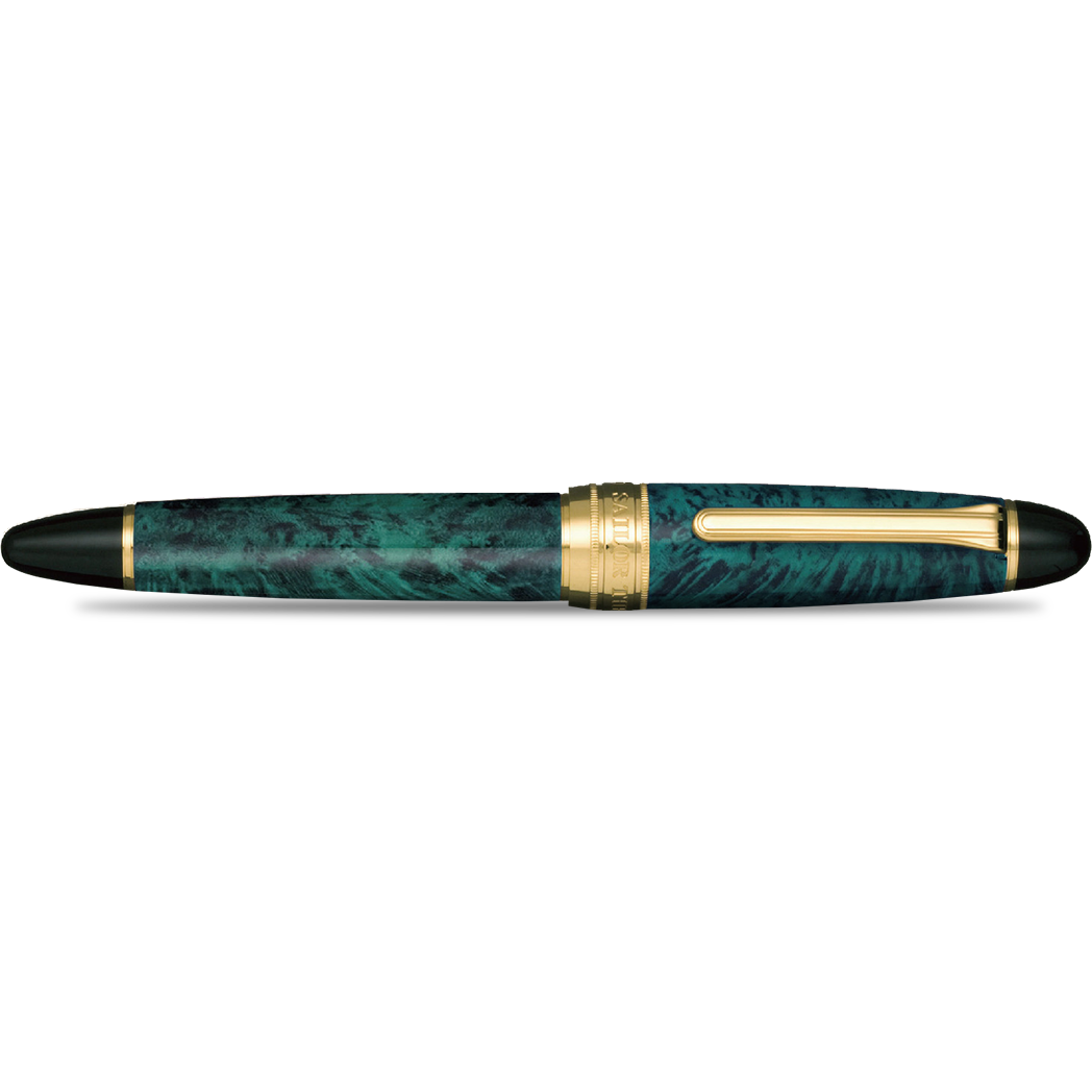 Sailor Fountain Pen - King of Pens - Green Brier Wood-Pen Boutique Ltd