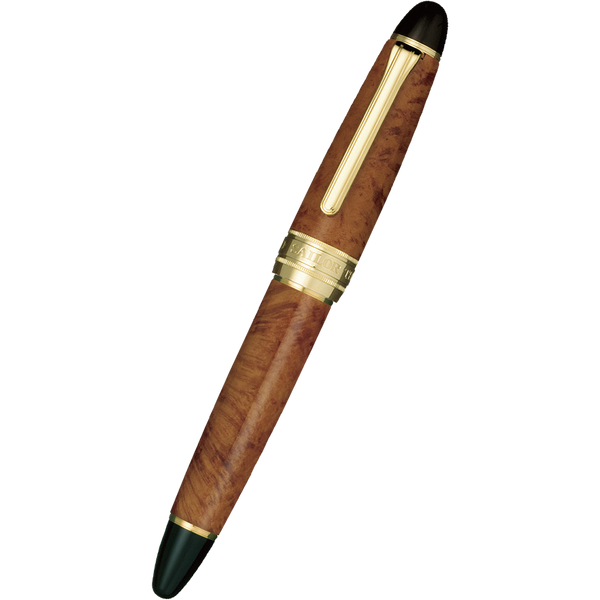 Sailor Fountain Pen - King of Pens - Red Brier Wood (Bespoke Dealer Exclusive)-Pen Boutique Ltd