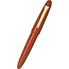 Sailor Fountain Pen - King of Pens - Urushi 'Kaga' Amber (Bespoke Dealer Exclusive)-Pen Boutique Ltd