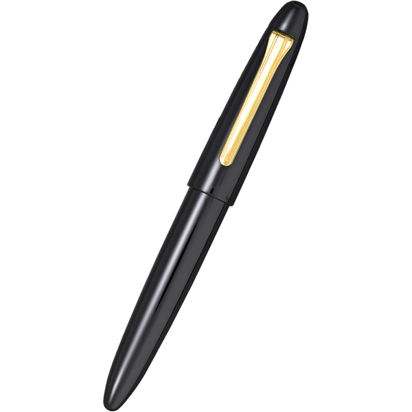 Sailor Fountain Pen - King of Pens - Urushi 'Kaga' Black (Bespoke Dealer Exclusive)-Pen Boutique Ltd
