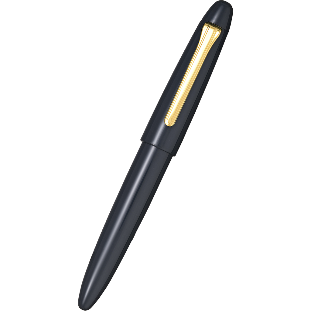 Sailor Fountain Pen - King of Pens - Urushi 'Kaga' Dusk Blue (Bespoke Dealer Exclusive)-Pen Boutique Ltd