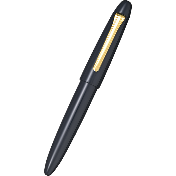 Sailor Fountain Pen - King of Pens - Urushi 'Kaga' Dusk Blue (Bespoke Dealer Exclusive)-Pen Boutique Ltd