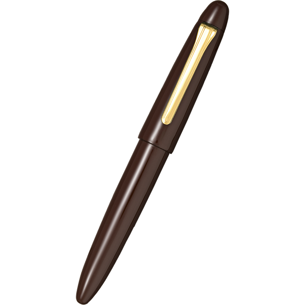 Sailor Fountain Pen - King of Pens - Urushi 'Kaga' Maroon (Bespoke Dealer Exclusive)-Pen Boutique Ltd