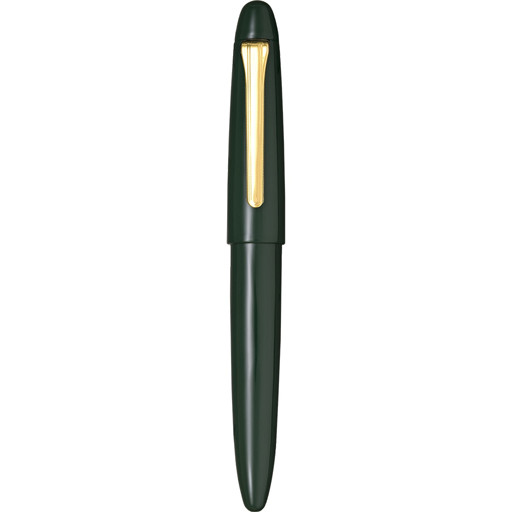 Sailor Fountain Pen - King of Pens - Urushi 'Kaga' Pine Green (Bespoke Dealer Exclusive)-Pen Boutique Ltd