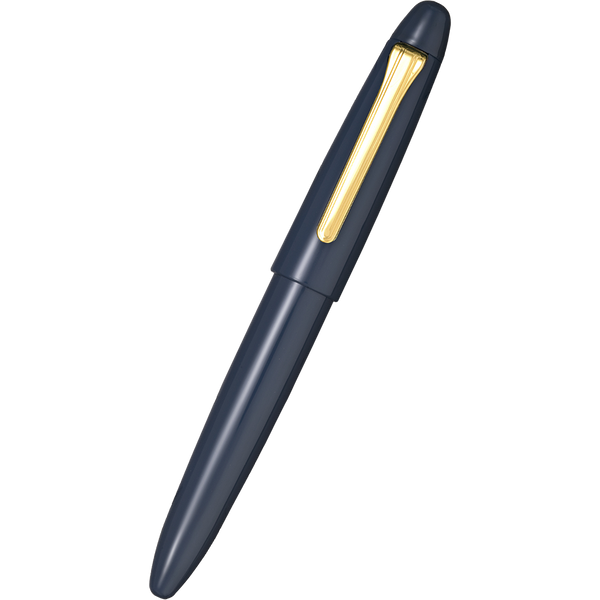Sailor Fountain Pen - King of Pens - Urushi 'Kaga' Slate Blue (Bespoke Dealer Exclusive)-Pen Boutique Ltd