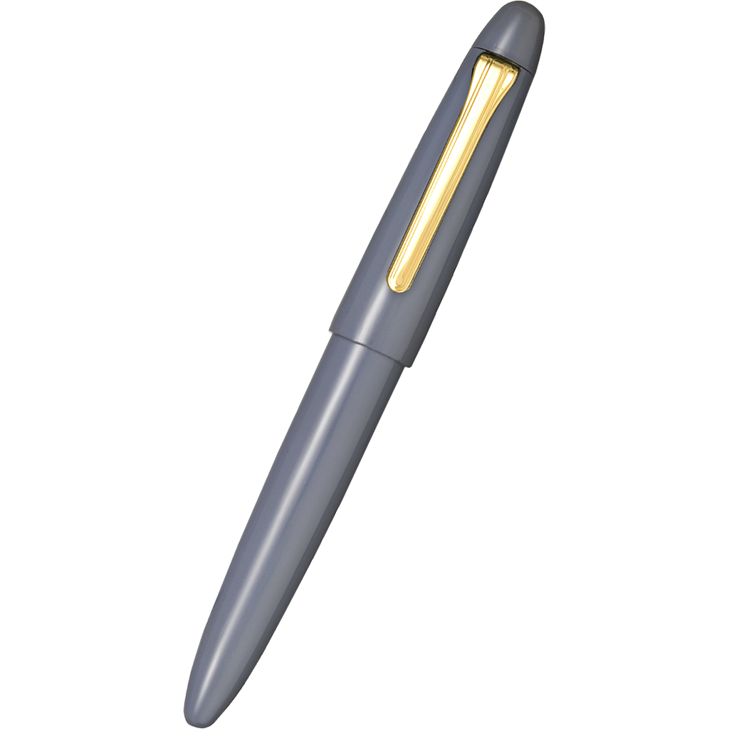 Sailor Fountain Pen - King of Pens - Urushi 'Kaga' Smoke Gray (Bespoke Dealer Exclusive)-Pen Boutique Ltd