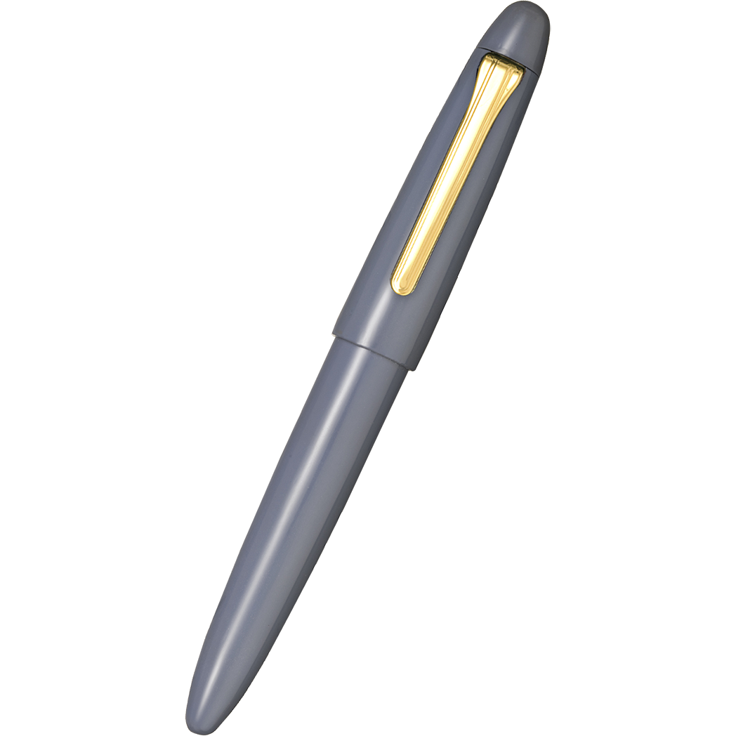 Sailor Fountain Pen - King of Pens - Urushi 'Kaga' Smoke Gray (Bespoke Dealer Exclusive)-Pen Boutique Ltd