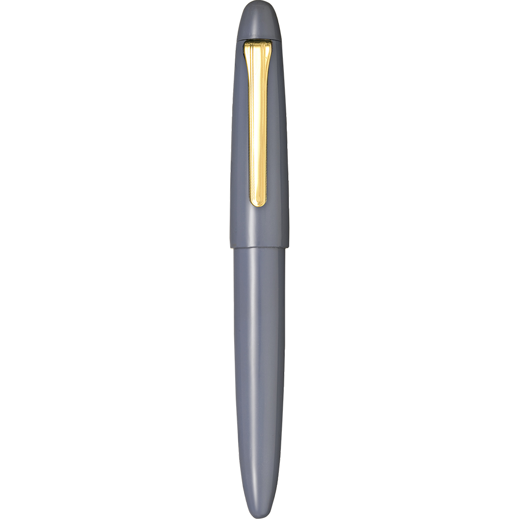 Sailor Fountain Pen - King of Pens - Urushi 'Kaga' Smoke Gray (Bespoke Dealer Exclusive)-Pen Boutique Ltd