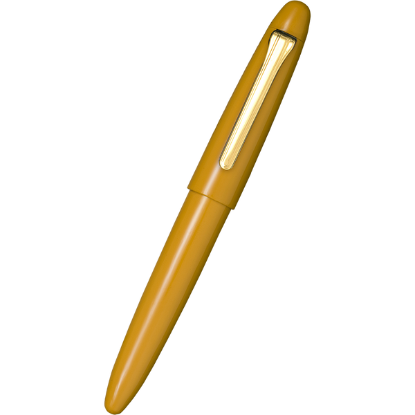 Sailor Fountain Pen - King of Pens - Urushi 'Kaga' Sunflower (Bespoke Dealer Exclusive)-Pen Boutique Ltd