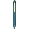 Sailor Fountain Pen - King of Pens - Urushi 'Kaga' Teal Blue (Bespoke Dealer Exclusive)-Pen Boutique Ltd