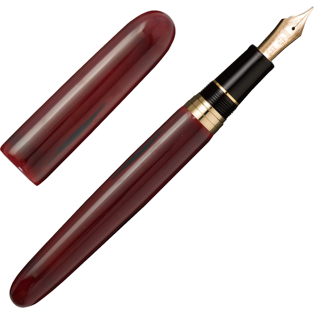 Sailor 1911 Rei Urushi-Nuri Fountain Pen - Ishikawa Kaga-Nuri - Medium (Bespoke Dealer Exclusive)-Pen Boutique Ltd
