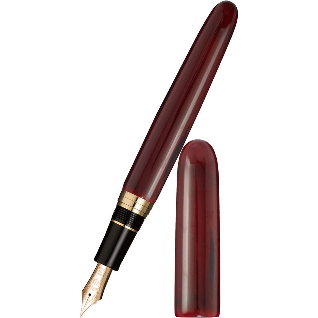 Sailor 1911 Rei Urushi-Nuri Fountain Pen - Ishikawa Kaga-Nuri - Medium (Bespoke Dealer Exclusive)-Pen Boutique Ltd