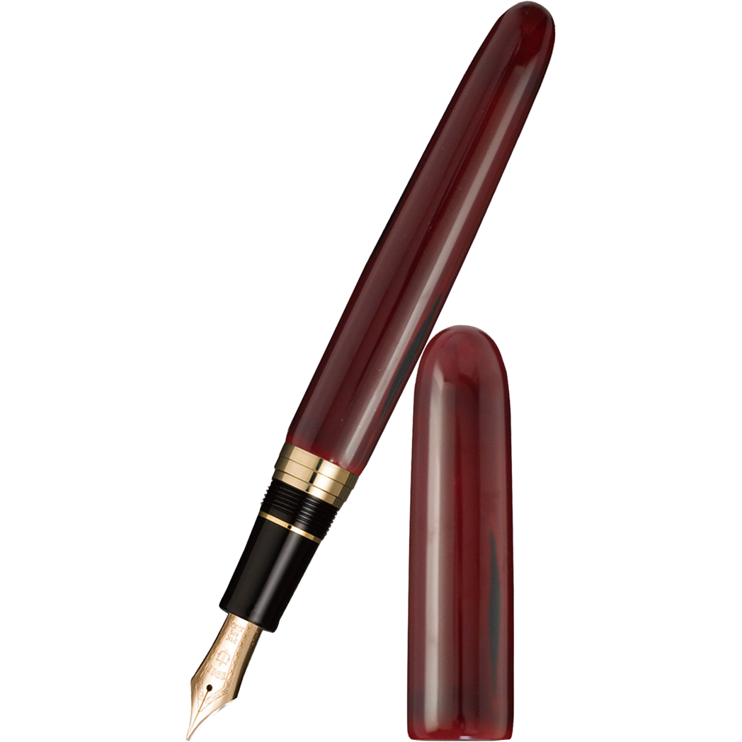 Sailor 1911 Rei Urushi-Nuri Fountain Pen - Ishikawa Kaga-Nuri - Medium (Bespoke Dealer Exclusive)-Pen Boutique Ltd