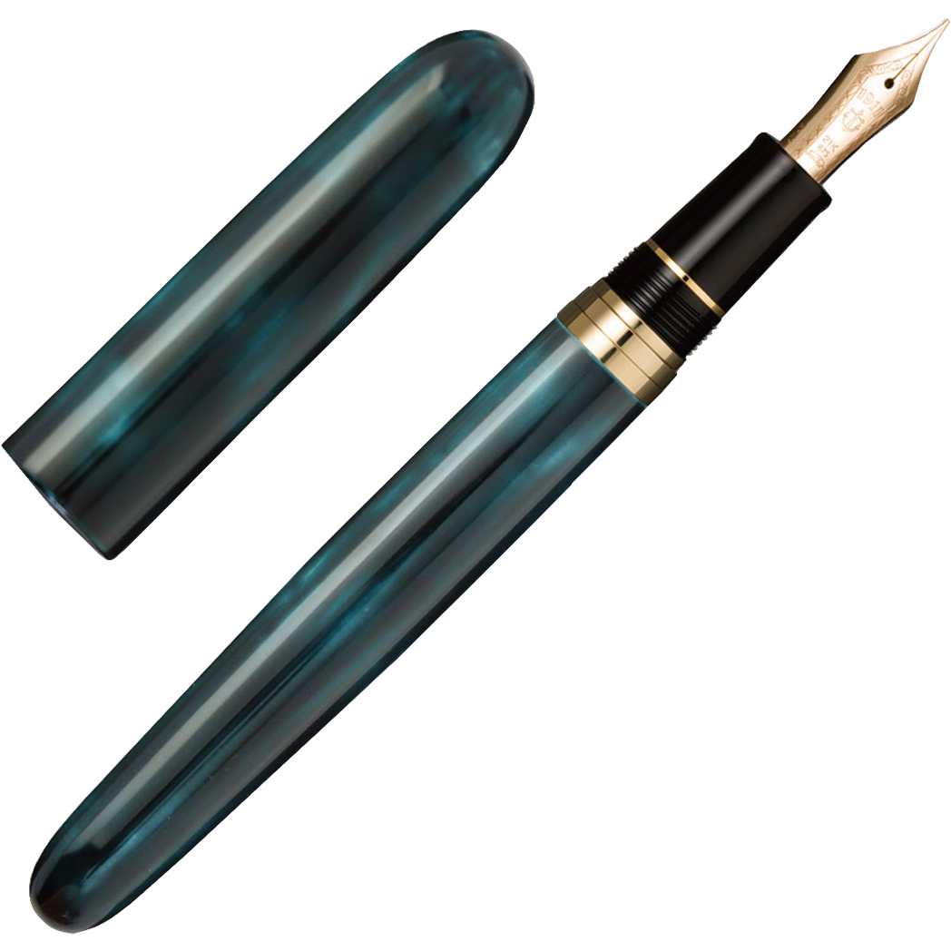 Sailor 1911 Rei Urushi-Nuri Fountain Pen - Iwale Kinoshiru-Nuri - Medium (Bespoke Dealer Exclusive)-Pen Boutique Ltd