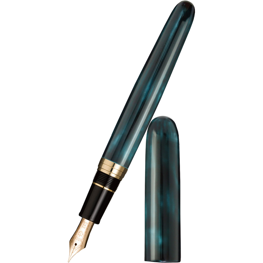 Sailor 1911 Rei Urushi-Nuri Fountain Pen - Iwale Kinoshiru-Nuri - Medium (Bespoke Dealer Exclusive)-Pen Boutique Ltd