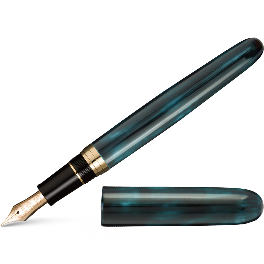 Sailor 1911 Rei Urushi-Nuri Fountain Pen - Iwale Kinoshiru-Nuri - Medium (Bespoke Dealer Exclusive)-Pen Boutique Ltd