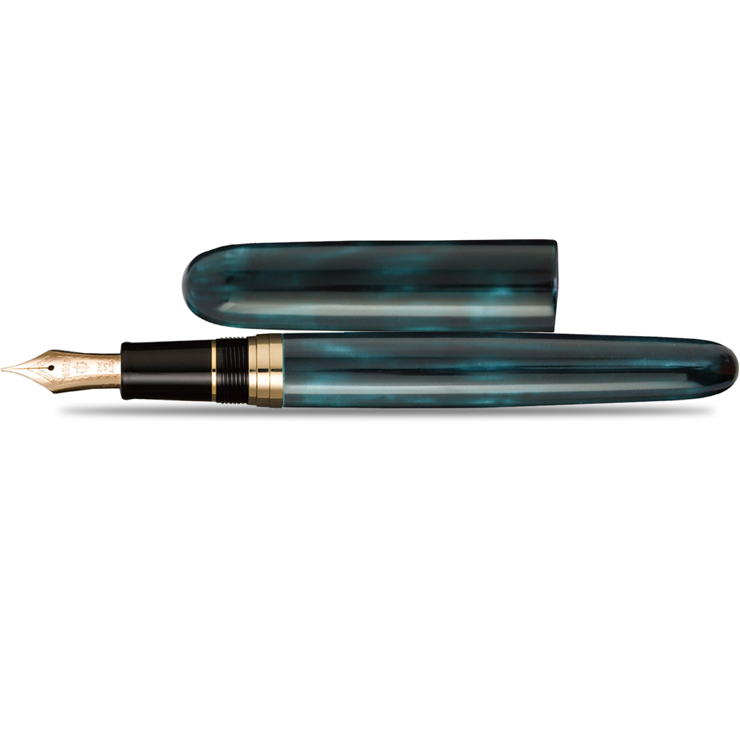 Sailor 1911 Rei Urushi-Nuri Fountain Pen - Iwale Kinoshiru-Nuri - Medium (Bespoke Dealer Exclusive)-Pen Boutique Ltd
