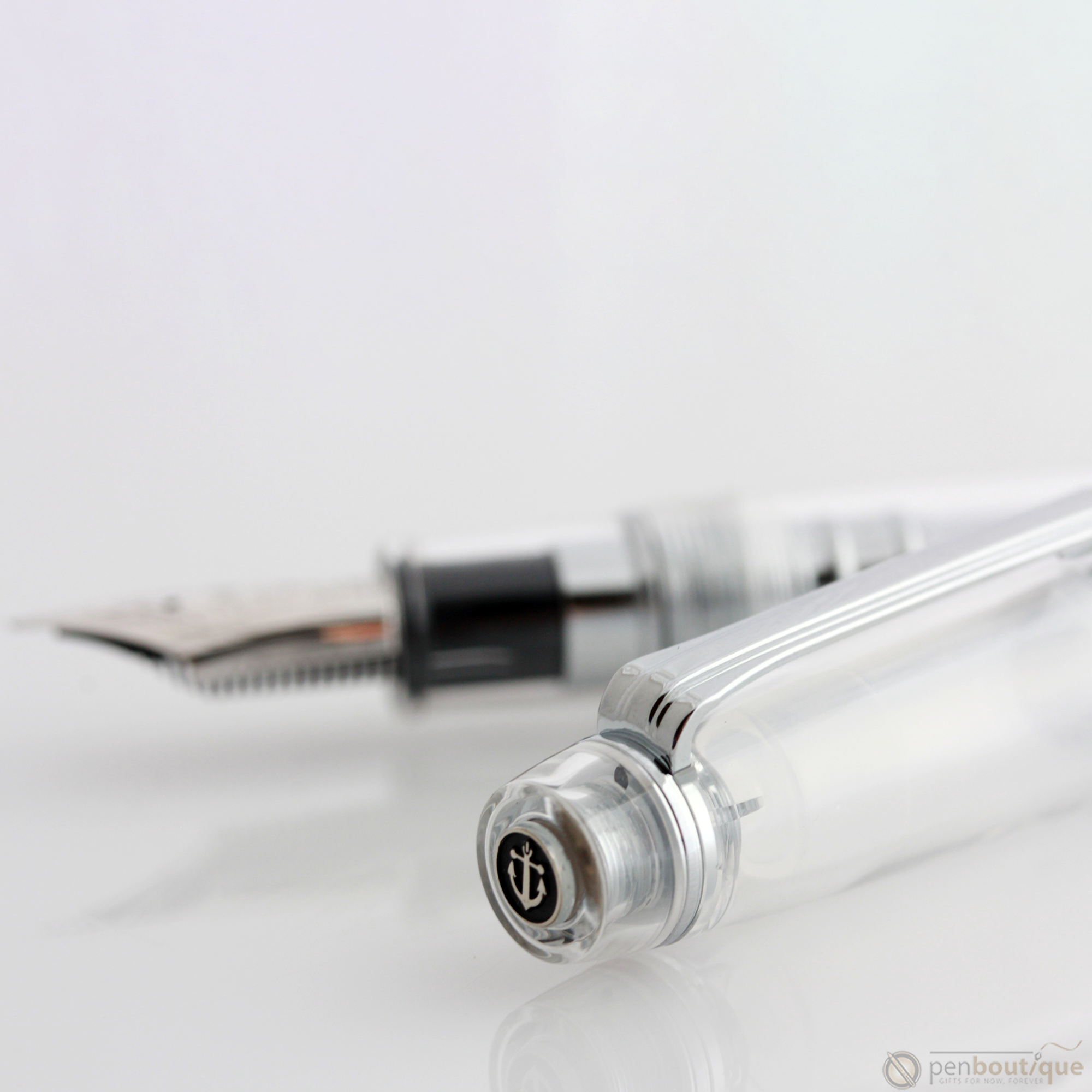 Sailor Professional Gear King of Pens Transparent/Silver Fountain Pen-Pen Boutique Ltd