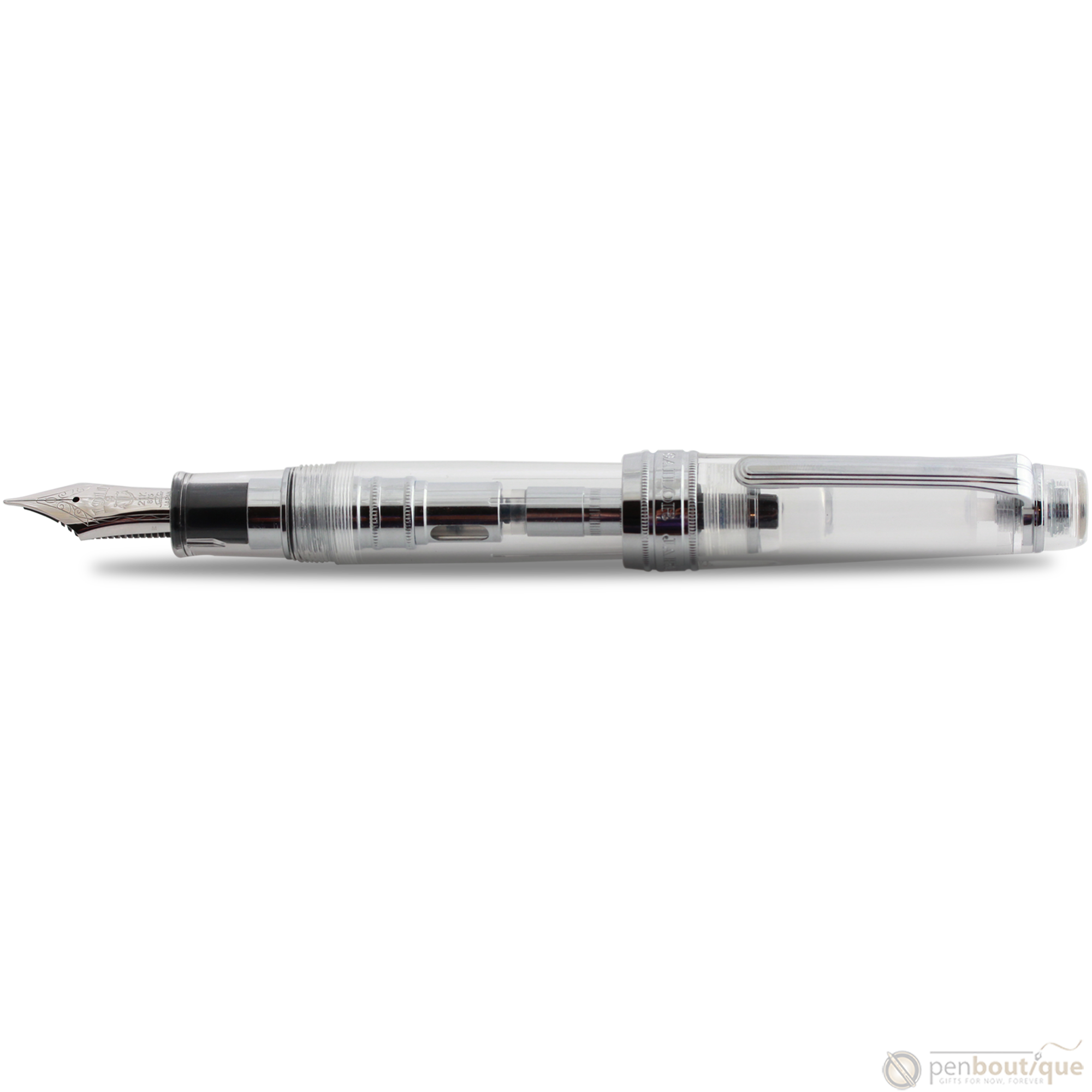 Sailor Professional Gear King of Pens Transparent/Silver Fountain Pen-Pen Boutique Ltd