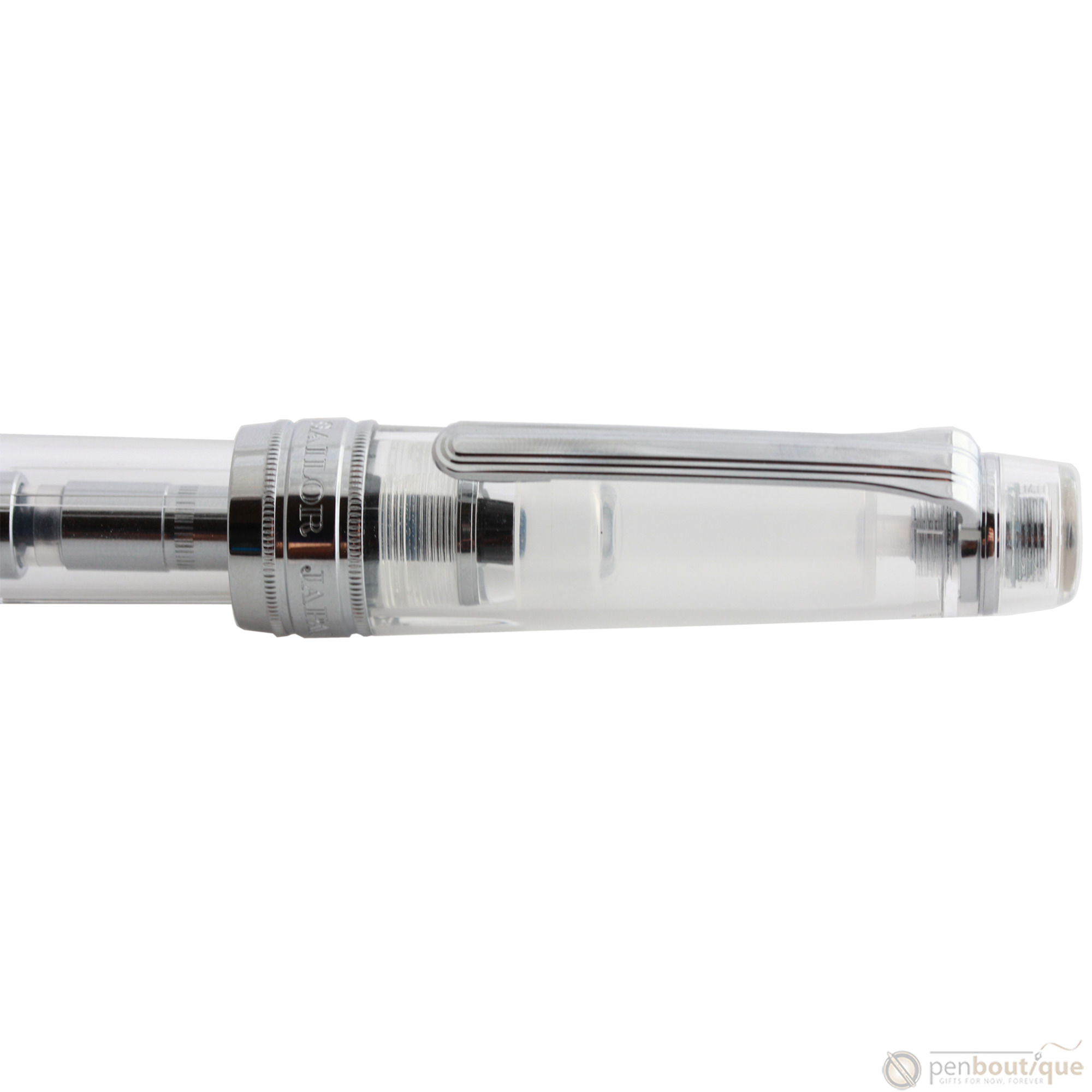 Sailor Professional Gear King of Pens Transparent/Silver Fountain Pen-Pen Boutique Ltd
