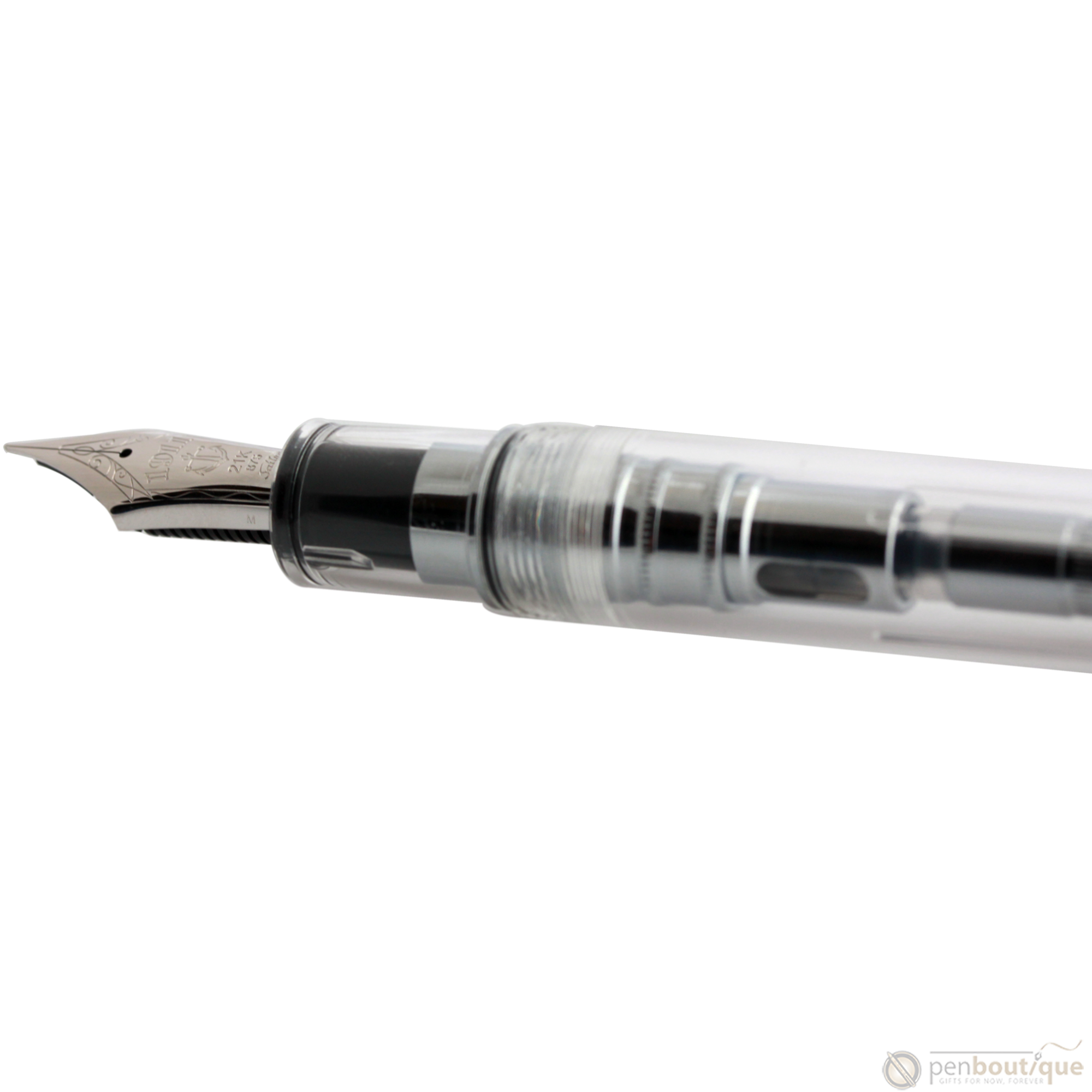 Sailor Professional Gear King of Pens Transparent/Silver Fountain Pen-Pen Boutique Ltd