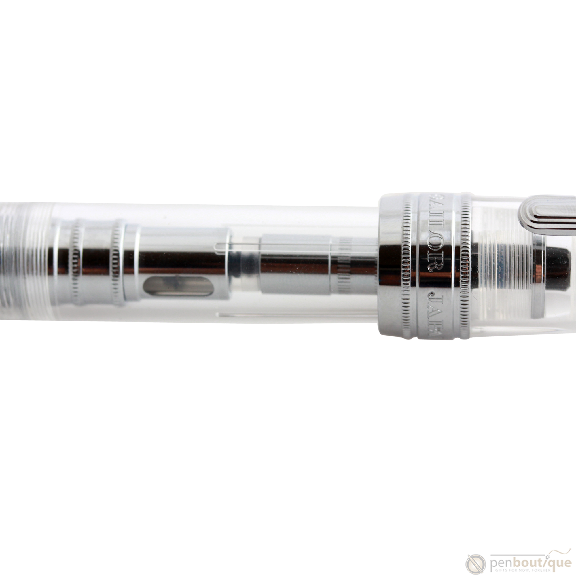 Sailor Professional Gear King of Pens Transparent/Silver Fountain Pen-Pen Boutique Ltd