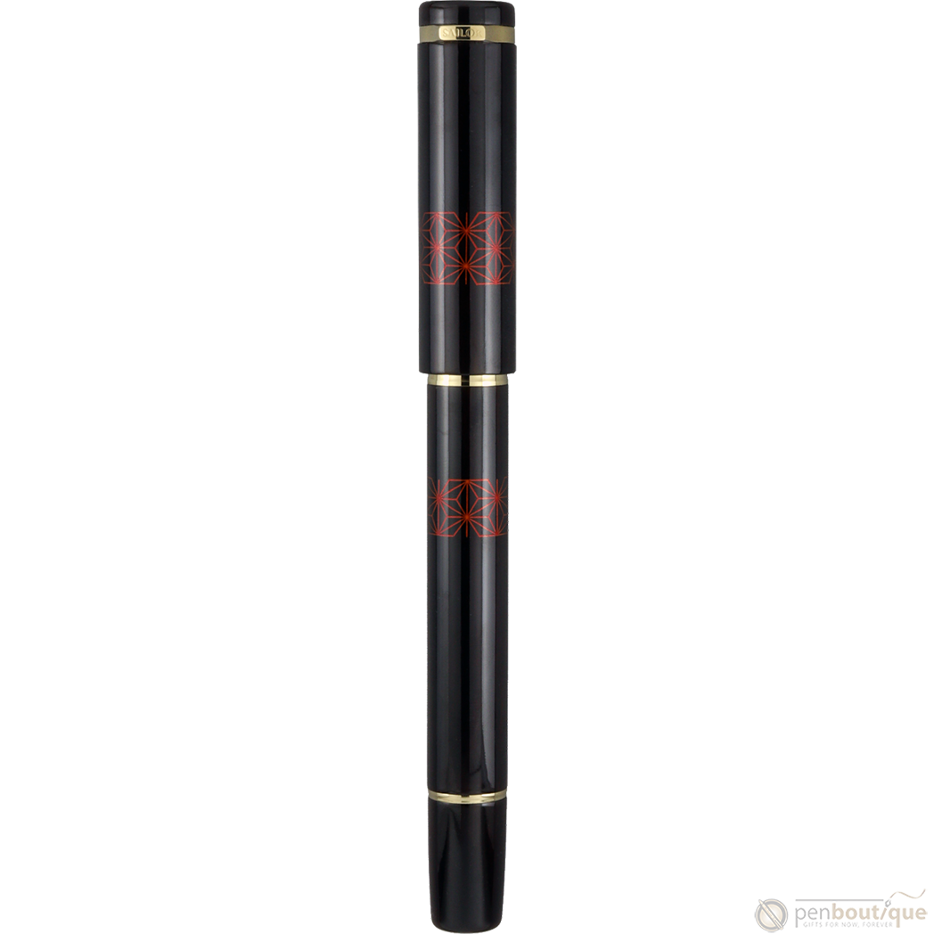 Sailor Kirikane Fountain Pen - Asaba (Bespoke Dealer Exclusive)-Pen Boutique Ltd