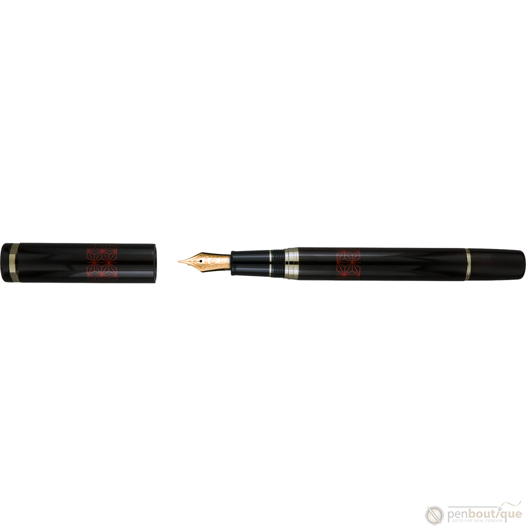 Sailor Kirikane Fountain Pen - Asaba (Bespoke Dealer Exclusive)-Pen Boutique Ltd