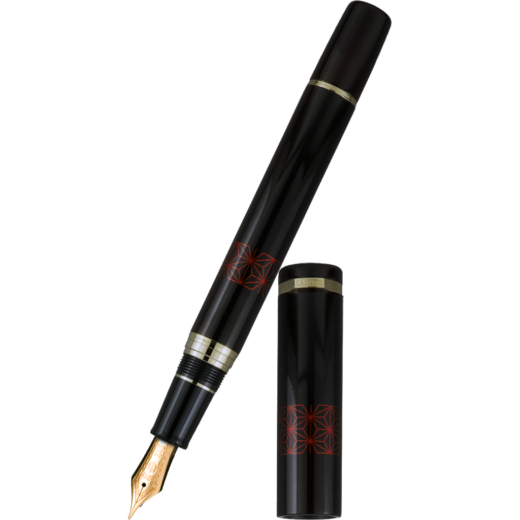 Sailor Kirikane Fountain Pen - Asaba (Bespoke Dealer Exclusive)-Pen Boutique Ltd