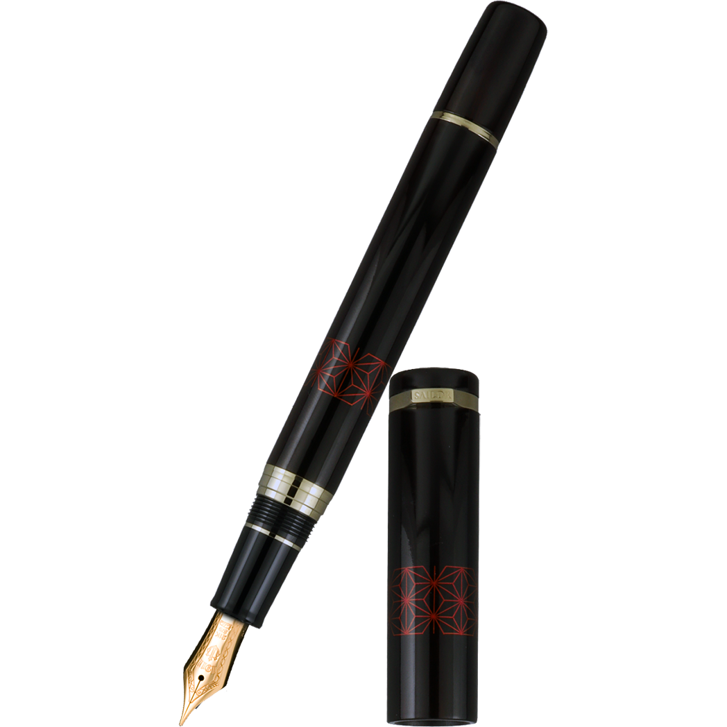 Sailor Kirikane Fountain Pen - Asaba (Bespoke Dealer Exclusive)-Pen Boutique Ltd