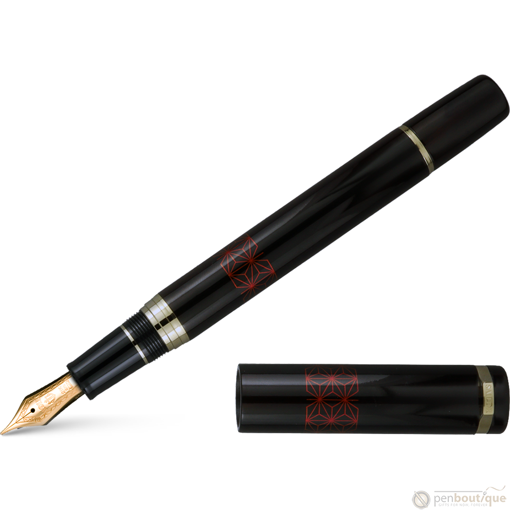 Sailor Kirikane Fountain Pen - Asaba (Bespoke Dealer Exclusive)-Pen Boutique Ltd