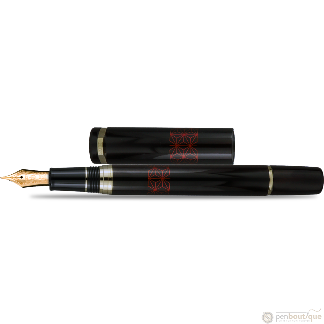 Sailor Kirikane Fountain Pen - Asaba (Bespoke Dealer Exclusive)-Pen Boutique Ltd