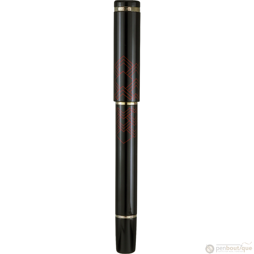 Sailor Kirikane Fountain Pen - Enami (Bespoke Dealer Exclusive)-Pen Boutique Ltd
