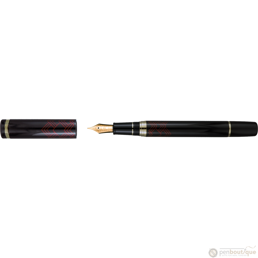 Sailor Kirikane Fountain Pen - Enami (Bespoke Dealer Exclusive)-Pen Boutique Ltd
