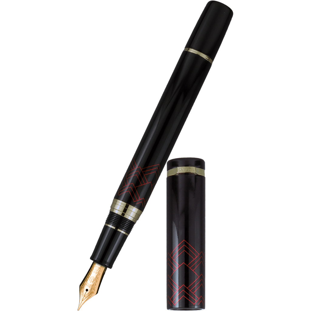 Sailor Kirikane Fountain Pen - Enami (Bespoke Dealer Exclusive) - Pen Boutique Ltd