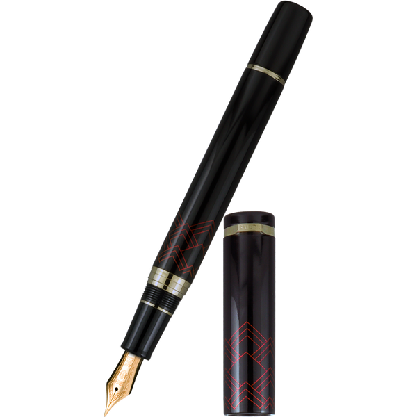 Sailor Kirikane Fountain Pen - Enami (Bespoke Dealer Exclusive)-Pen Boutique Ltd