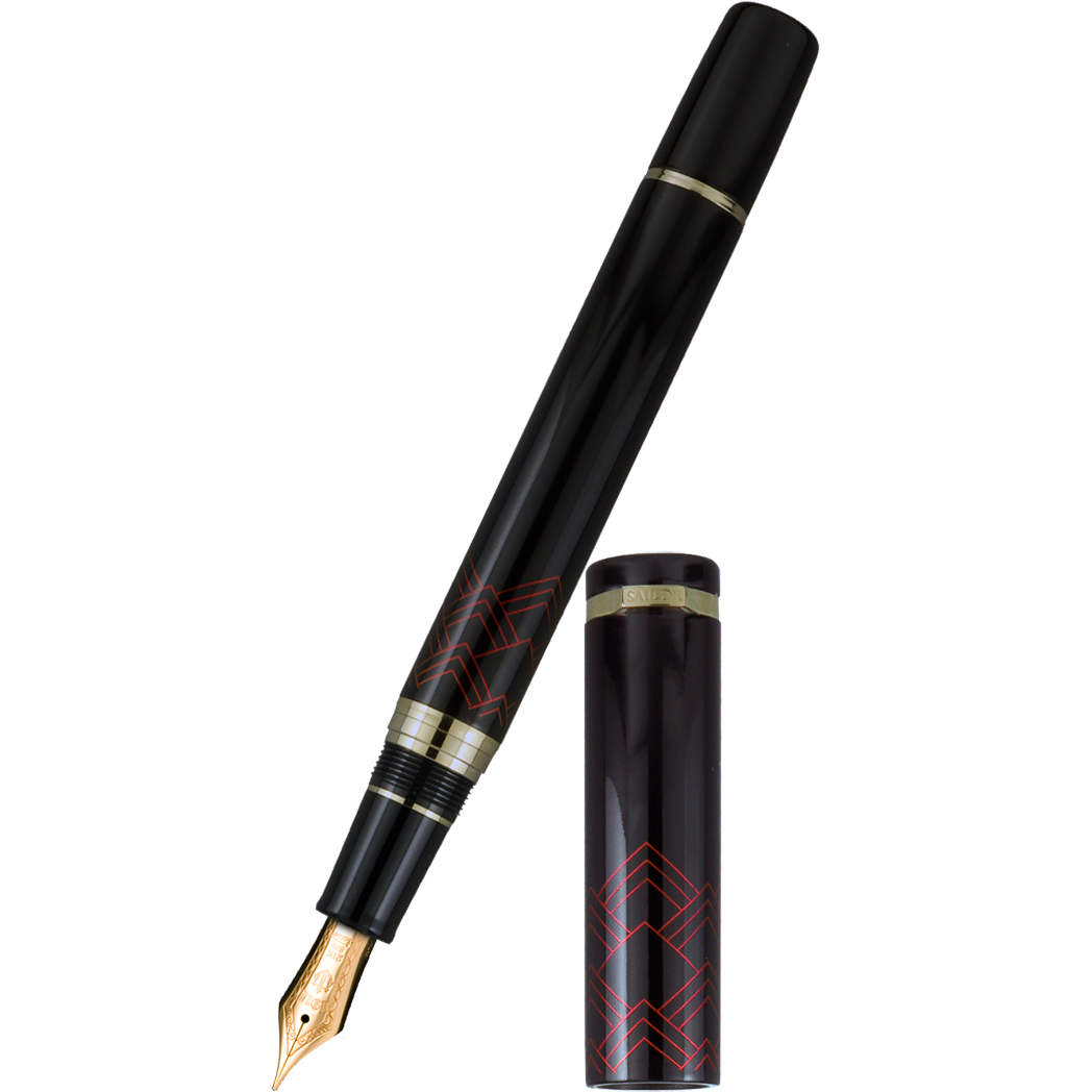 Sailor Kirikane Fountain Pen - Enami (Bespoke Dealer Exclusive)-Pen Boutique Ltd