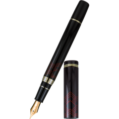 Sailor Kirikane Fountain Pen - Enami (Bespoke Dealer Exclusive)-Pen Boutique Ltd