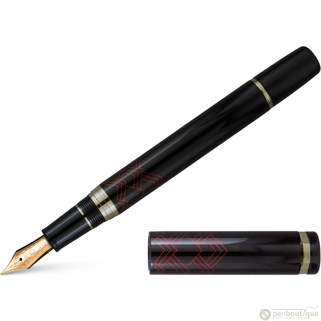 Sailor Kirikane Fountain Pen - Enami (Bespoke Dealer Exclusive)-Pen Boutique Ltd