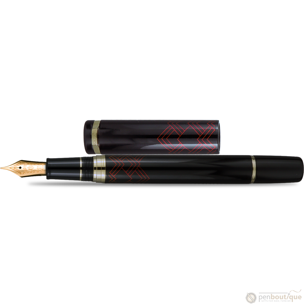 Sailor Kirikane Fountain Pen - Enami (Bespoke Dealer Exclusive)-Pen Boutique Ltd