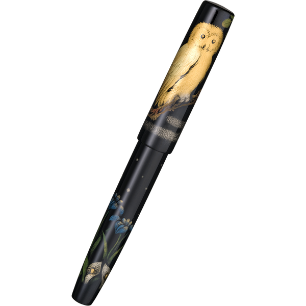 Sailor Limited Edition Fountain Pen - King of Pens - Chinkin Owl (Bespoke Dealer Exclusive)-Pen Boutique Ltd