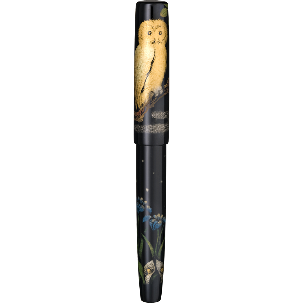 Sailor Limited Edition Fountain Pen - King of Pens - Chinkin Owl (Bespoke Dealer Exclusive)-Pen Boutique Ltd