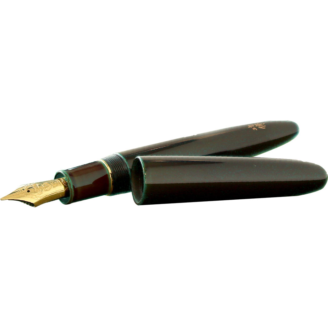 Sailor Limited Edition Fountain Pen - King of Pens - Tamenuri Aodame (Bespoke Dealer Exclusive)-Pen Boutique Ltd