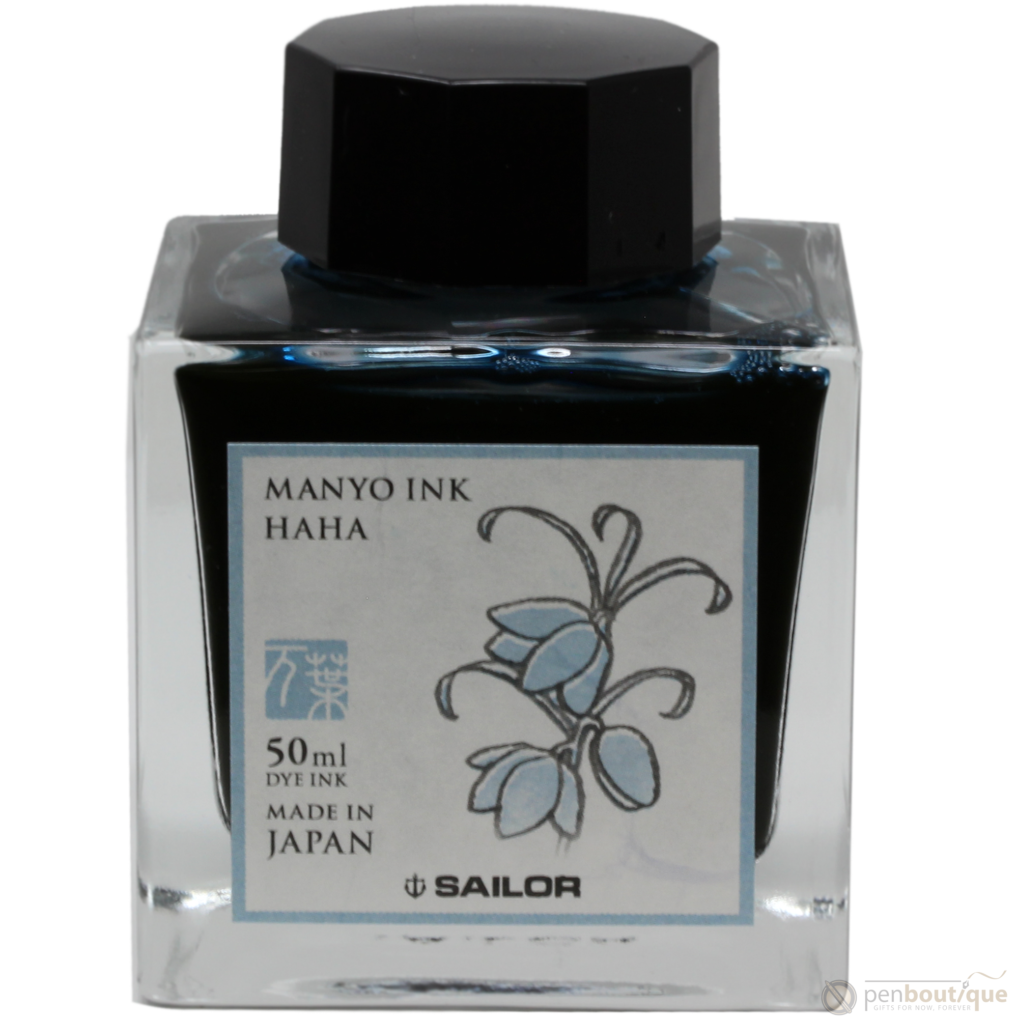 Sailor Manyo Ink Bottle - Haha - 50ml-Pen Boutique Ltd