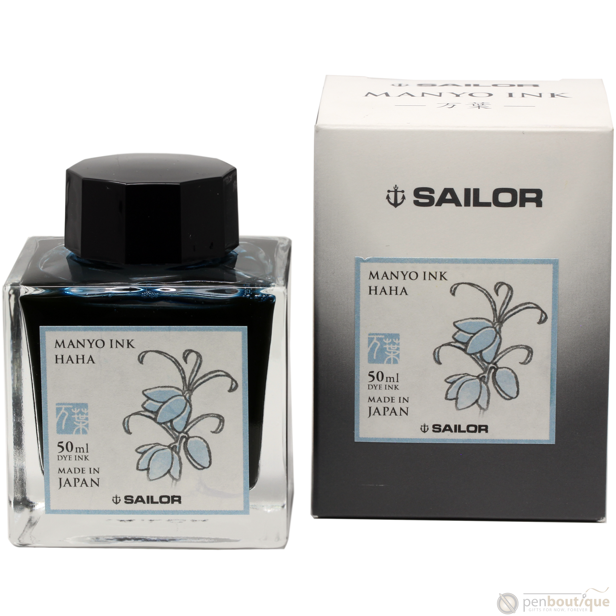 Sailor Manyo Ink Bottle - Haha - 50ml-Pen Boutique Ltd