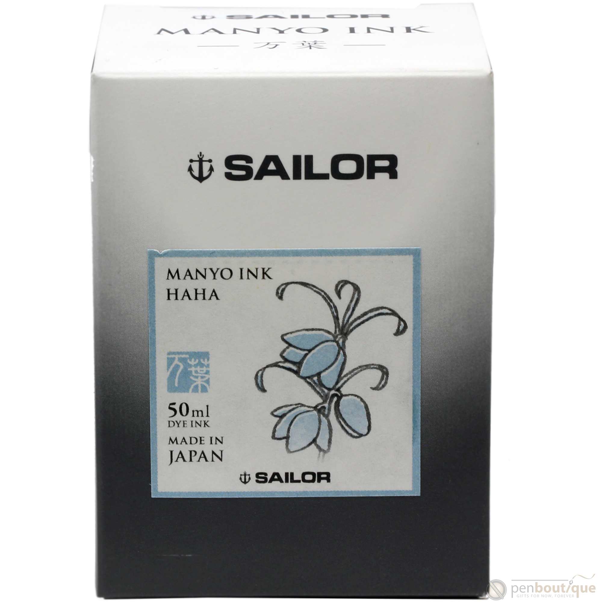 Sailor Manyo Ink Bottle - Haha - 50ml-Pen Boutique Ltd