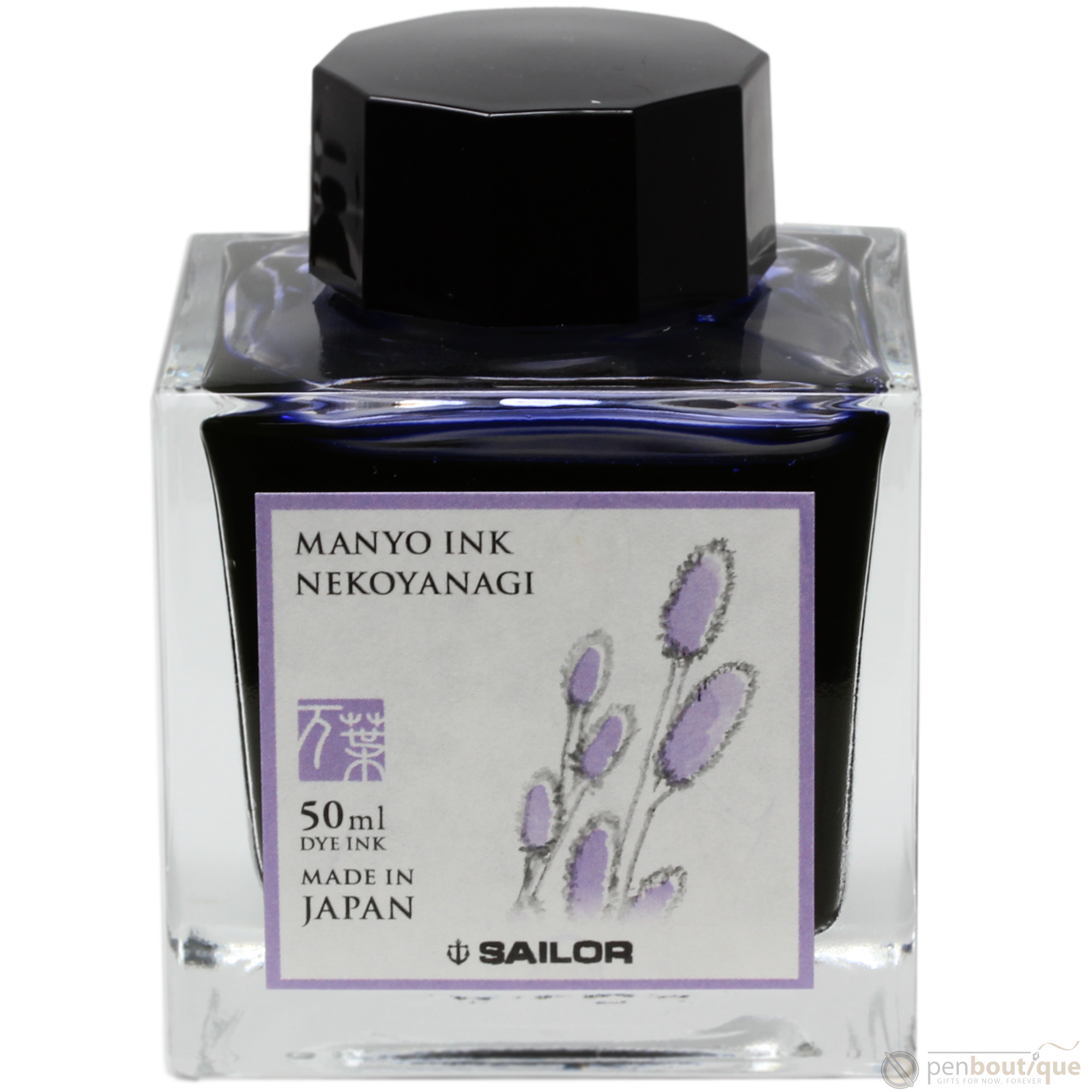 Sailor Manyo Ink Bottle - Nekoyanagi - 50ml-Pen Boutique Ltd