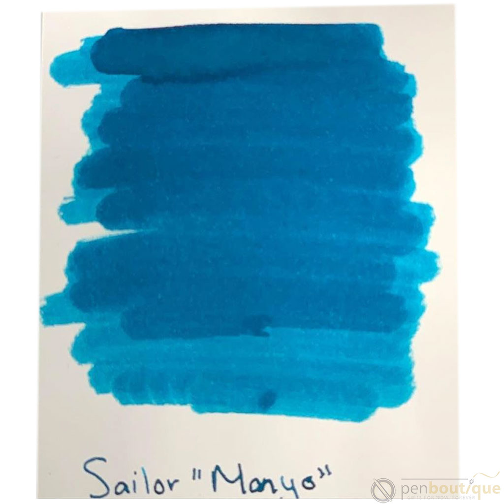 Sailor Manyo Ink Bottle - Yomogi - 50ml-Pen Boutique Ltd