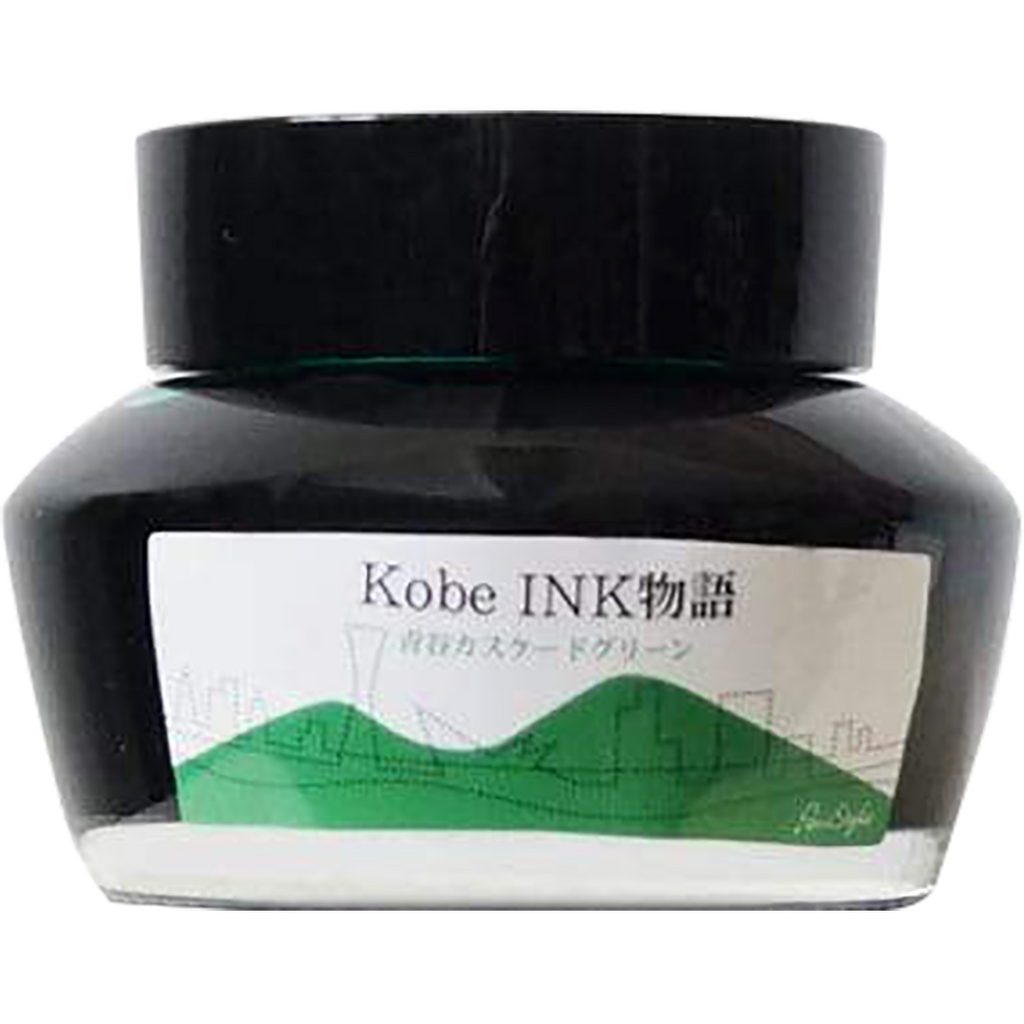 Sailor Nagasawa Kobe #47 Aotani Cascade Green Ink Bottle - 50ml-Pen Boutique Ltd